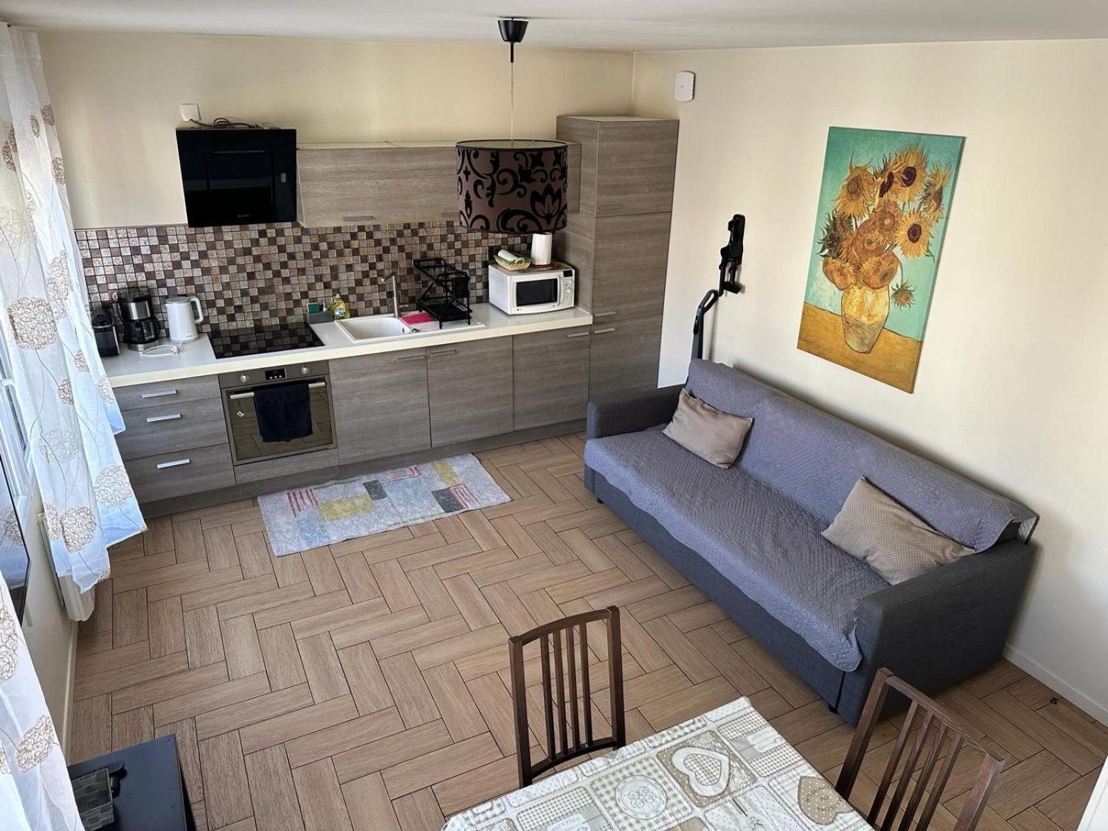 Апартаменты Duplex 10 Mn De Paris Альфорвилль Экстерьер фото